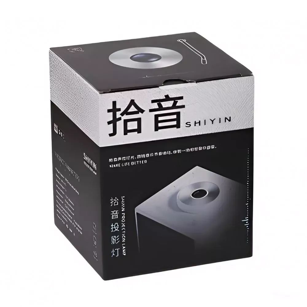 Ночник Projection Lamp с колонка Bluetooth K-1206 SHIYIN — фото 4