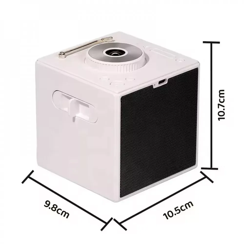 Ночник Projection Lamp с колонка Bluetooth K-1206 SHIYIN