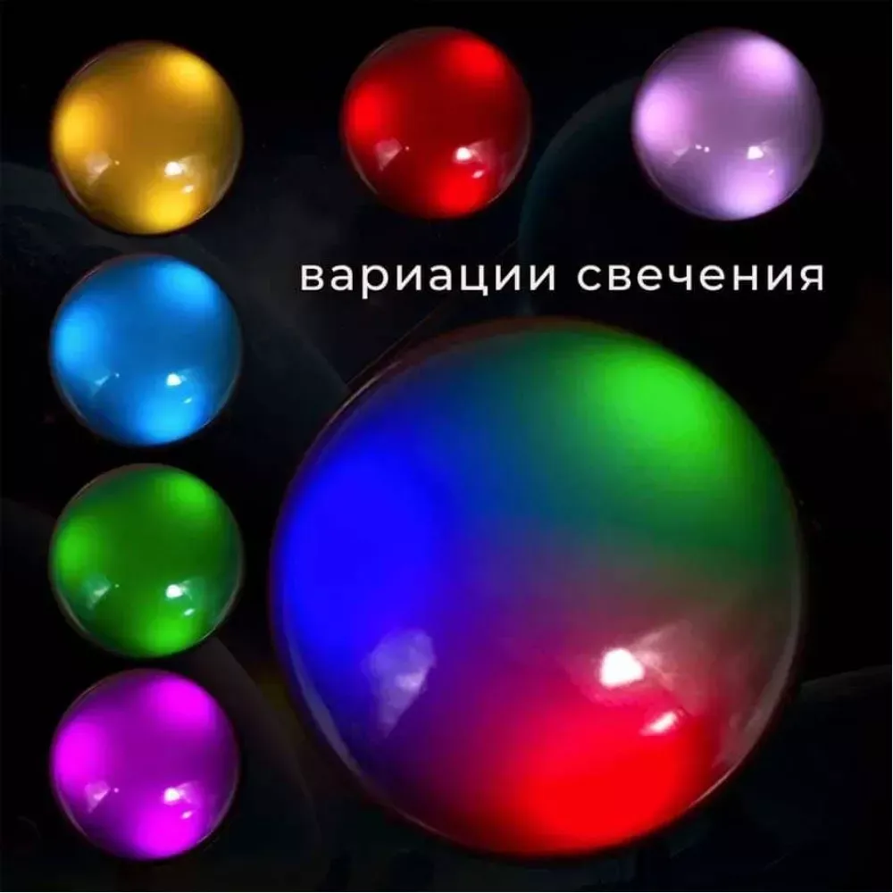 Портативная Bluetooth колонка RGB - Astronaut — K09 — фото 5