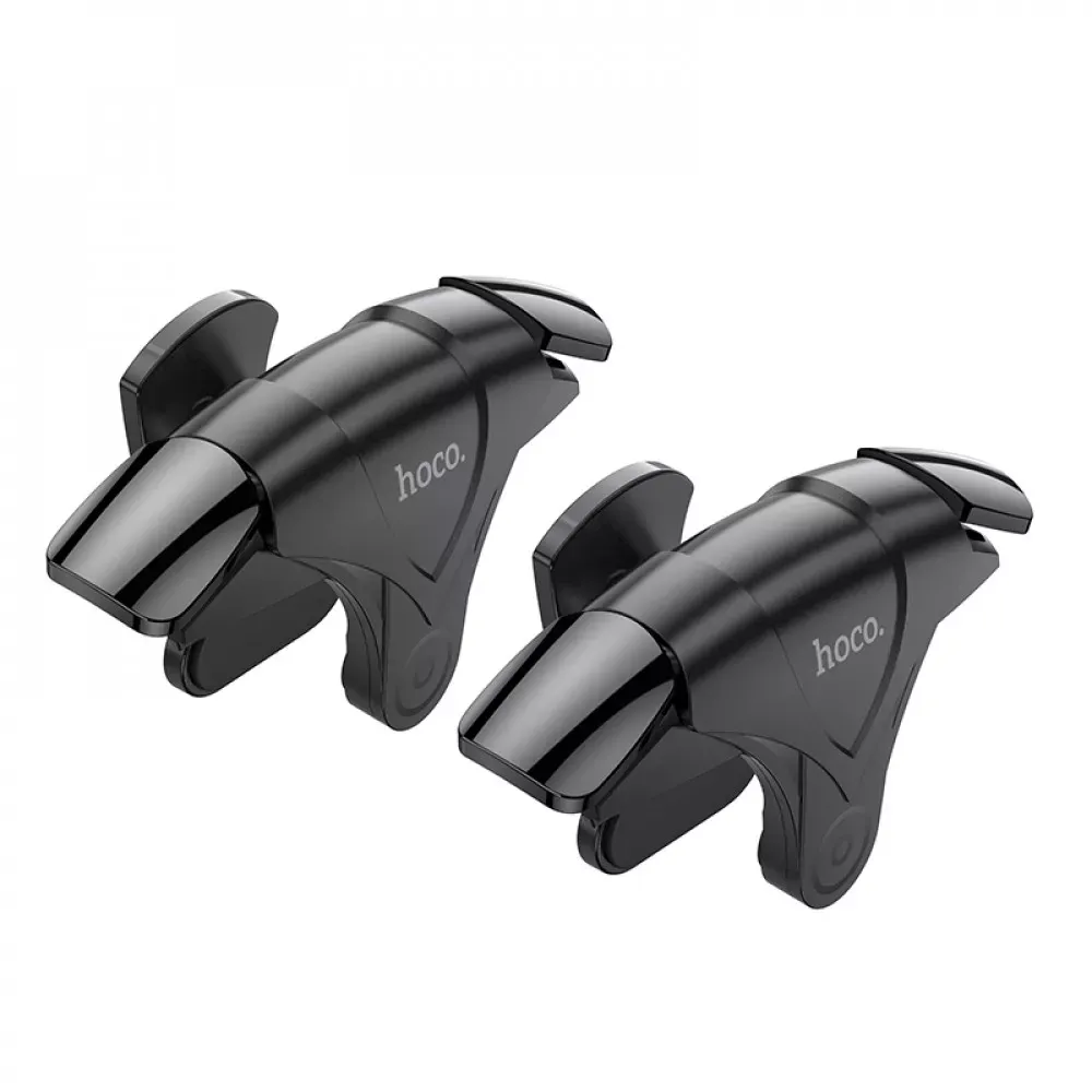 Game buttons Hoco GM5 Wolf mobile — Black & Gray — фото 4