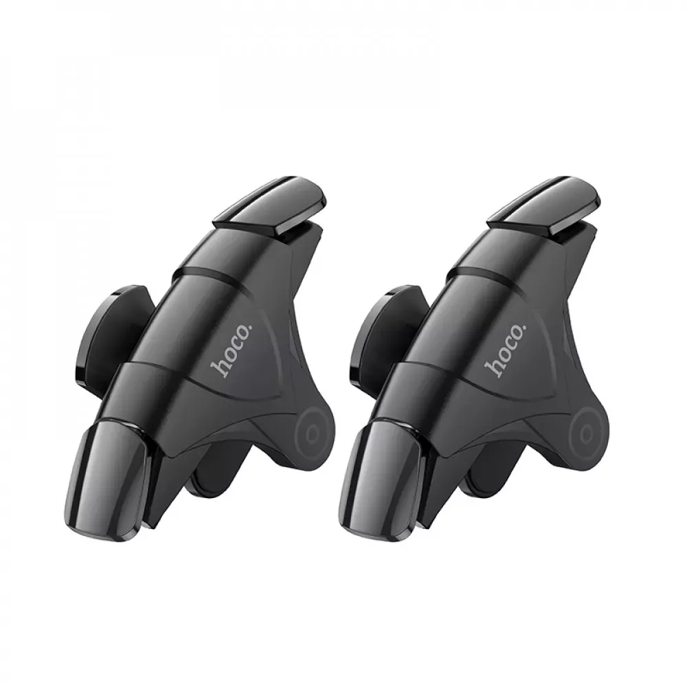 Game buttons Hoco GM5 Wolf mobile — Black & Gray — фото 5