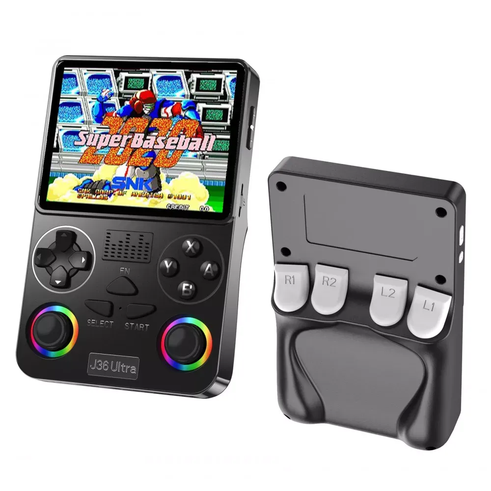 Игровая консоль J36 Ultra  — Black — Различные