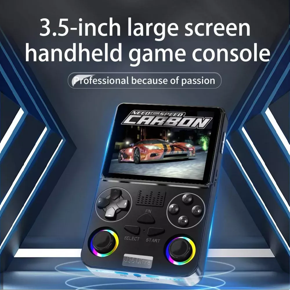 Игровая консоль J36 Ultra — Black — фото 4