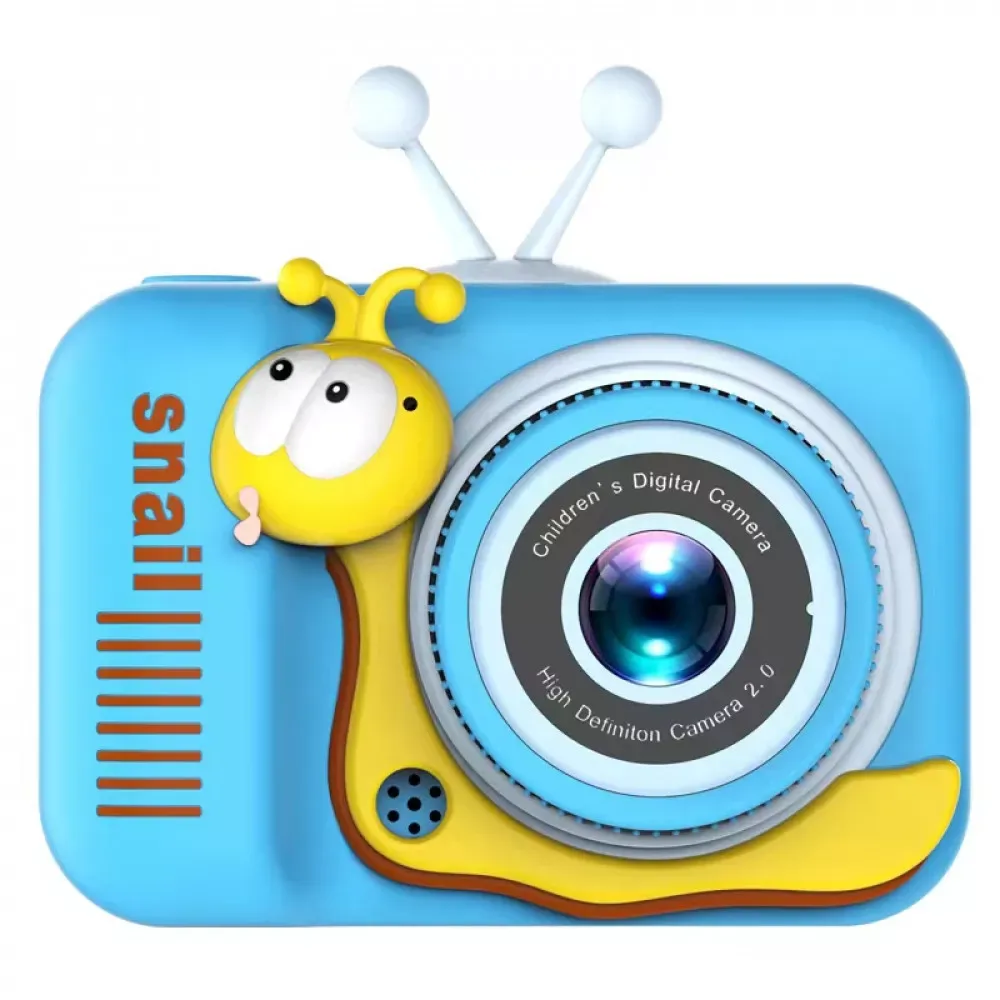 Фотоаппарат детский Children`s fun Camera X14 — Blue