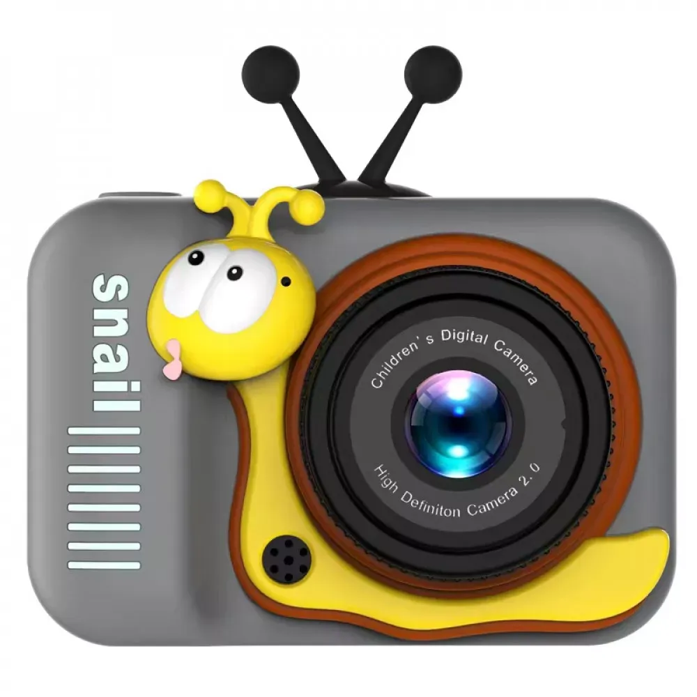 Фотоаппарат детский Children`s fun Camera X14  — Grey — Различные