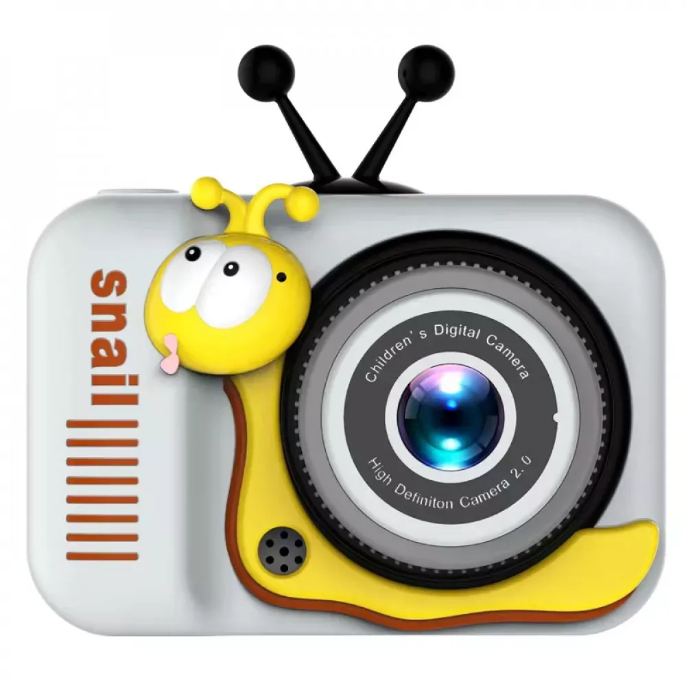 Фотоаппарат детский Children`s fun Camera X14 — Light Grey