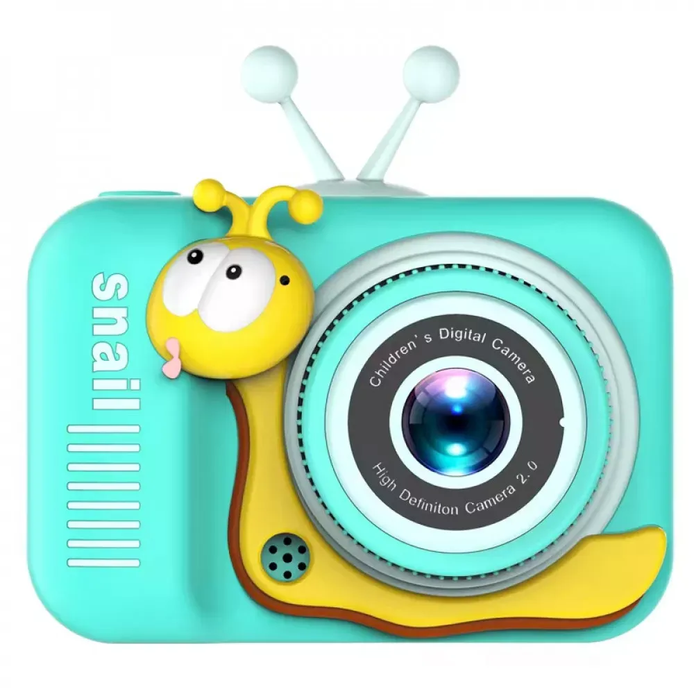 Фотоаппарат детский Children`s fun Camera X14 — Mint