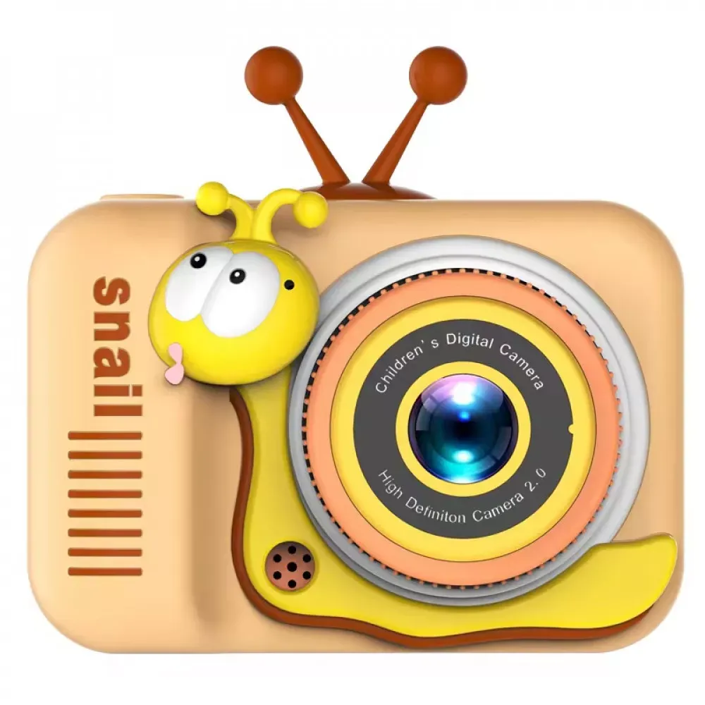 Фотоаппарат детский Children`s fun Camera X14  — Peach Orange — Различные