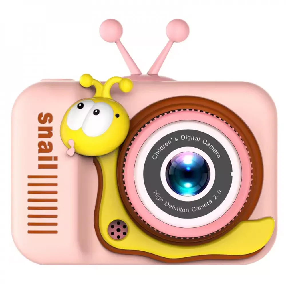 Фотоаппарат детский Children`s fun Camera X14  — Pink — Различные