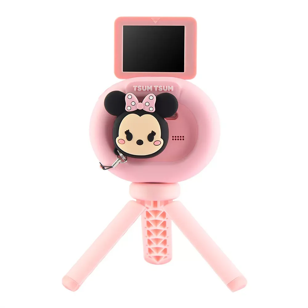 Фотоаппарат детский Disney Kids Camera K62 — Minnie Pink — фото 3