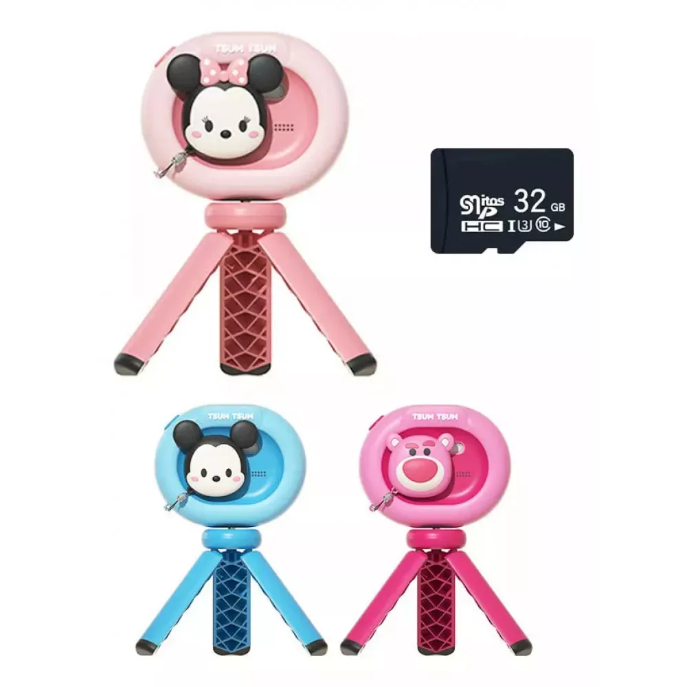 Фотоаппарат детский Disney Kids Camera K62 — Minnie Pink — фото 5