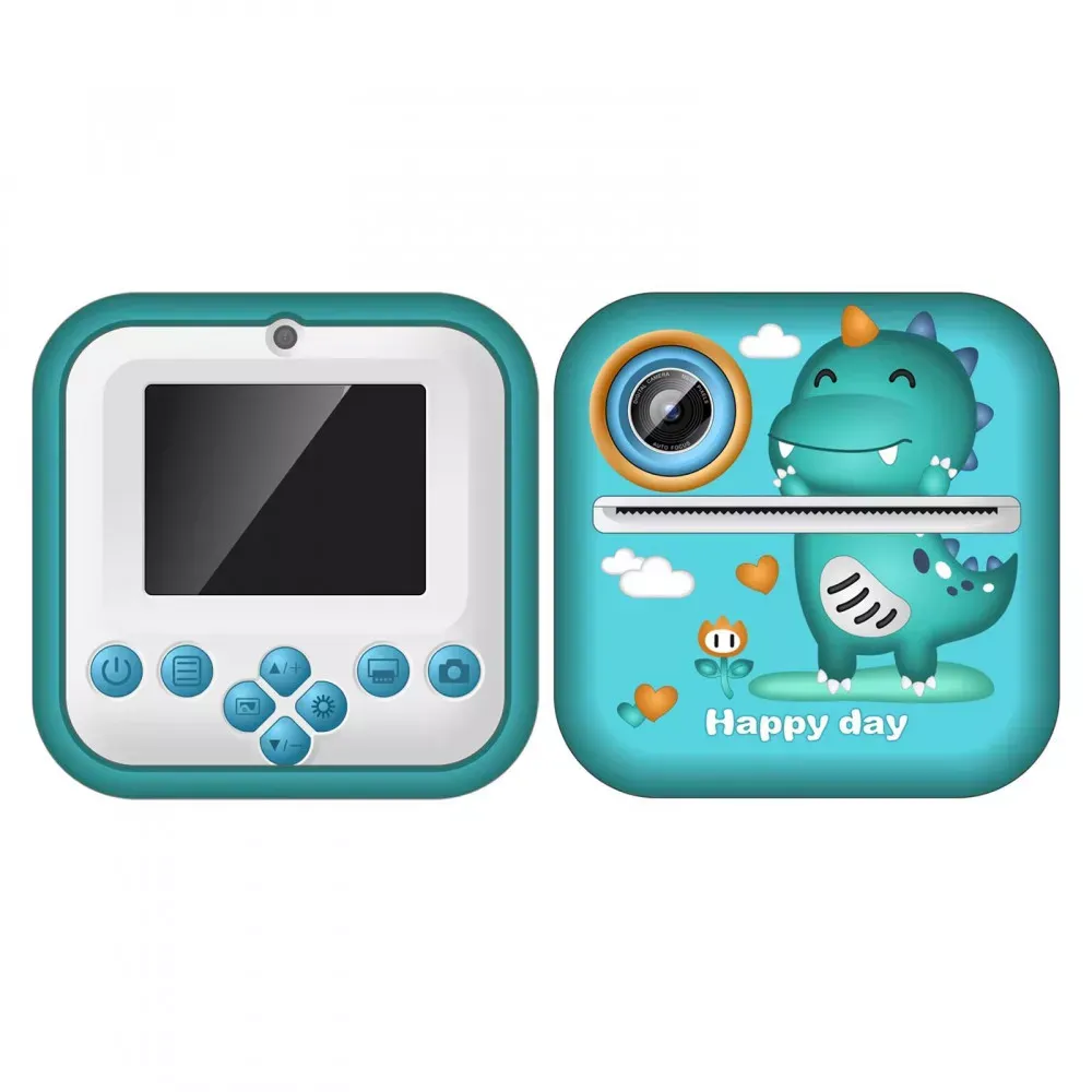 Фотоаппарат детский S2 — Dino Mint — Различные