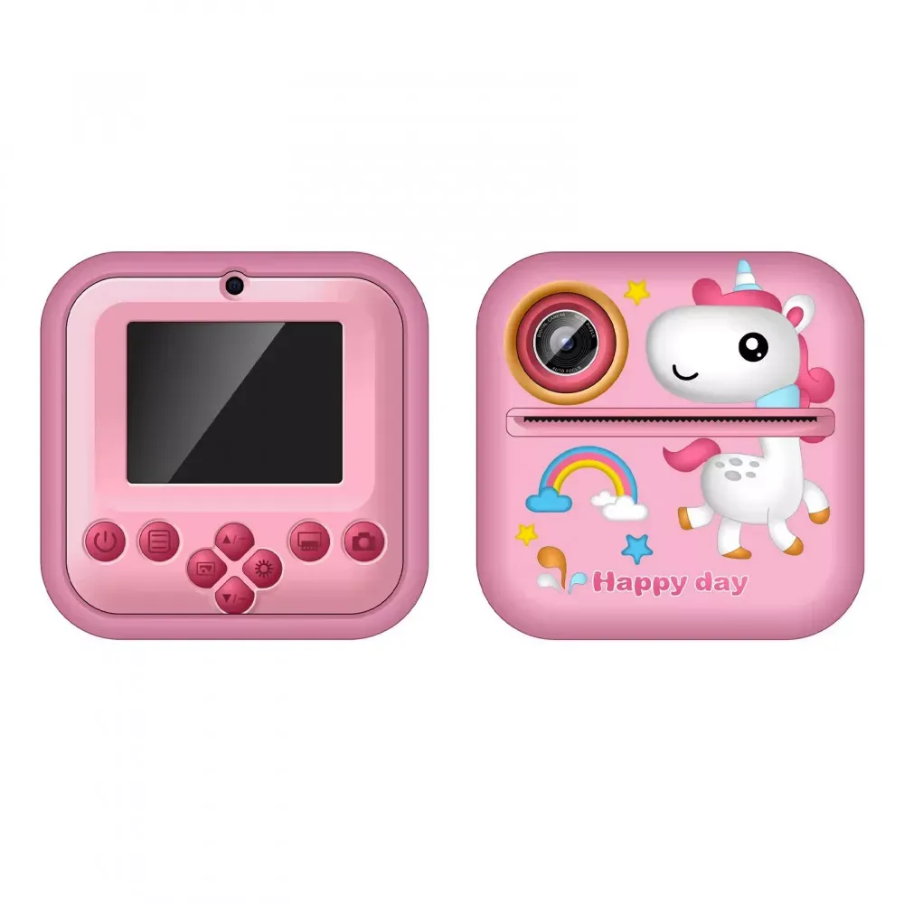Фотоаппарат детский S2 — Unicorn Pink — Различные