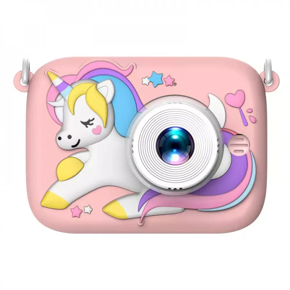 Фотоаппарат детский X13 — Pink — Различные