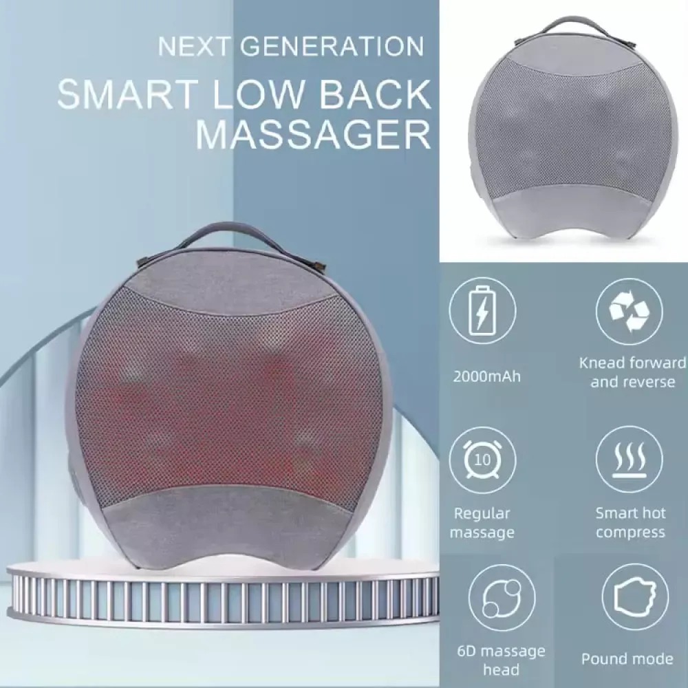 Массажер ST-1205 Smart KNEADING Massage Pillow — фото 4