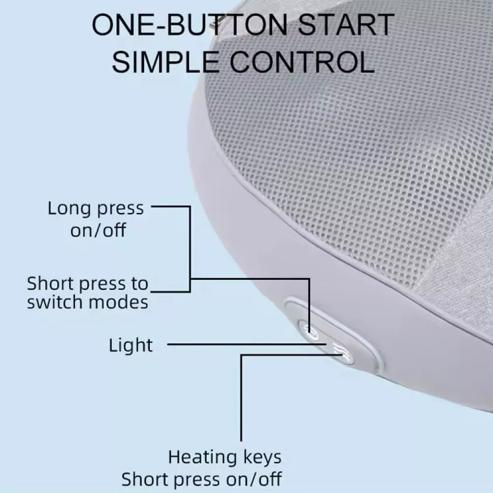 Массажер ST-1205 Smart KNEADING Massage Pillow — фото 5