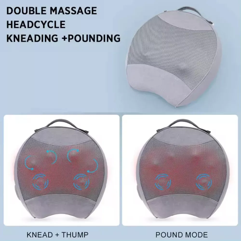 Массажер ST-1205 Smart KNEADING Massage Pillow — фото 5