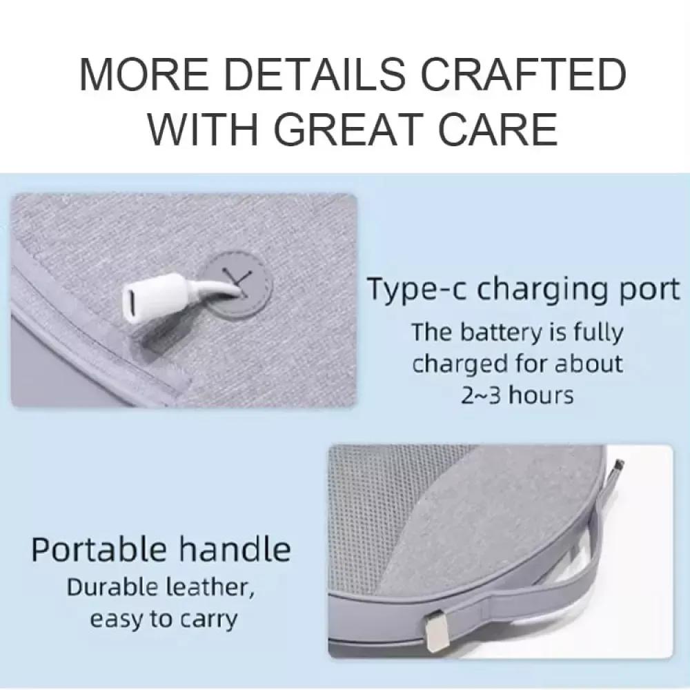 Массажер ST-1205 Smart KNEADING Massage Pillow — фото 7