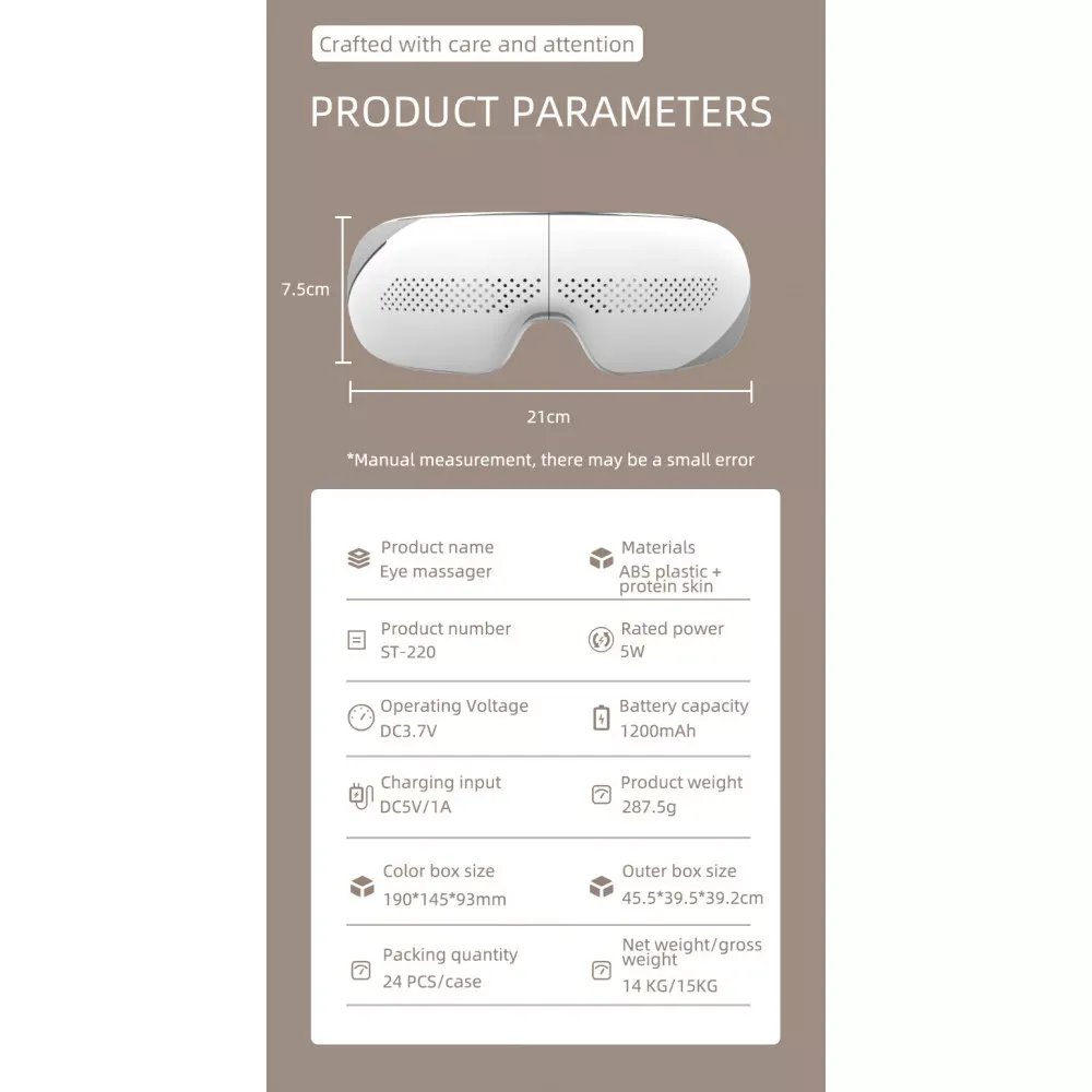 Массажер ST-220 Smart Eye Massager — фото 3