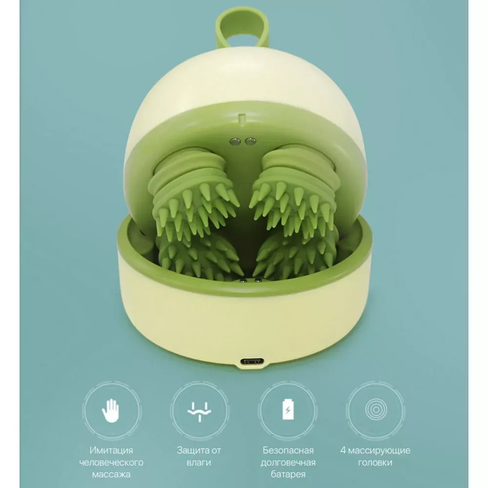 Массажер ST-710 Smart scalp SPA — фото 6
