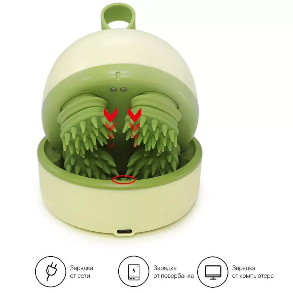 Массажер ST-710 Smart scalp SPA — фото 8