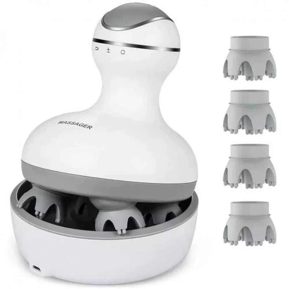 Массажер для головы Head Spa ST-702 — Различные