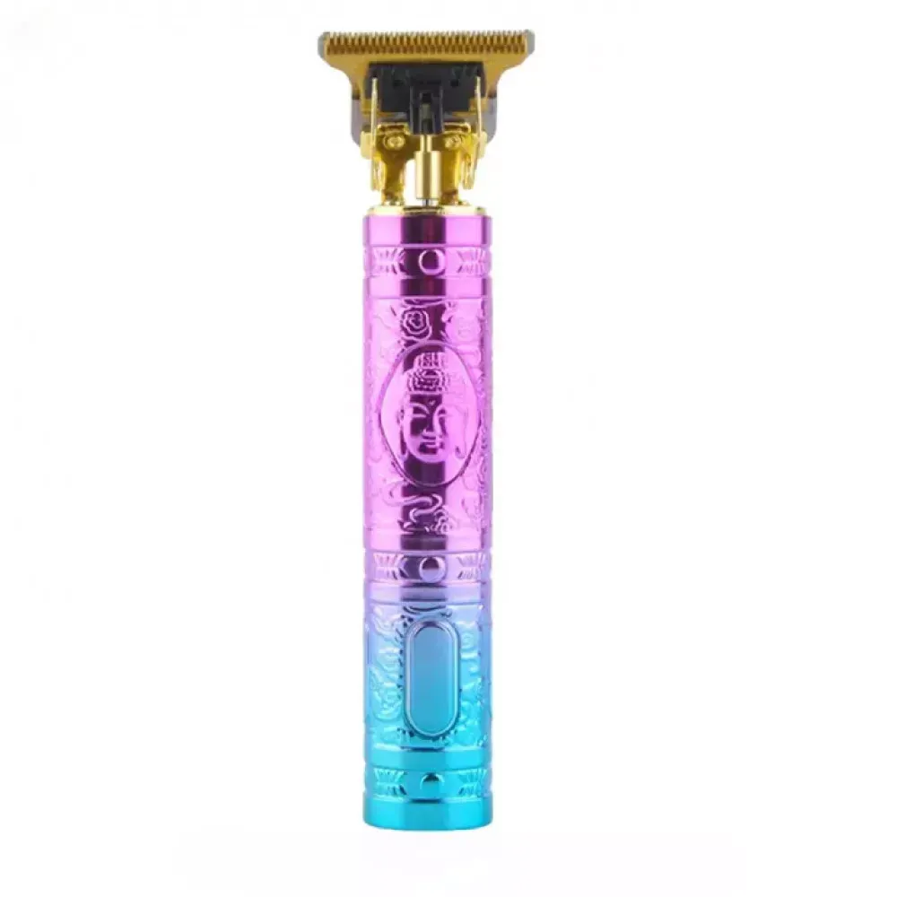 Машинка для стрижки волос NB-Trimmer Colorful Аккумуляторная — Blue Budda