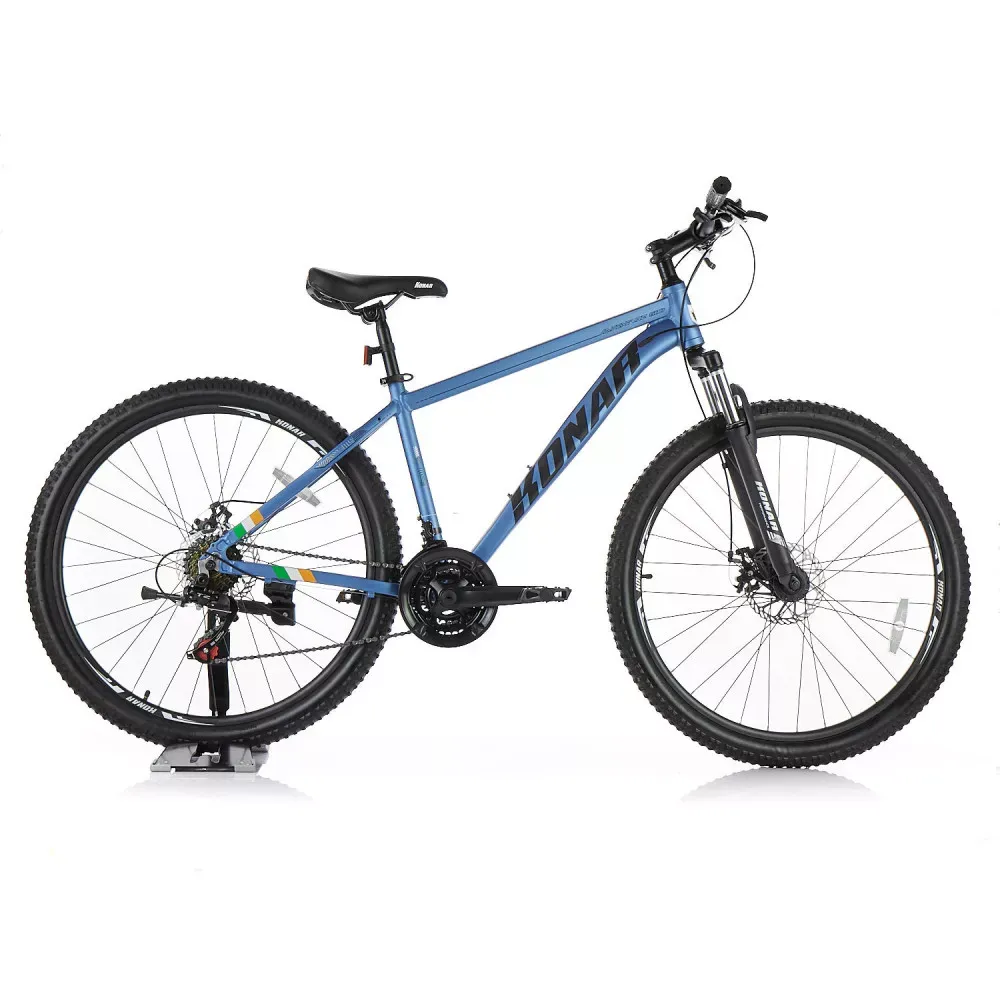 Велосипед KONAR KA-27.517# — Matt Blue/Silver/Black