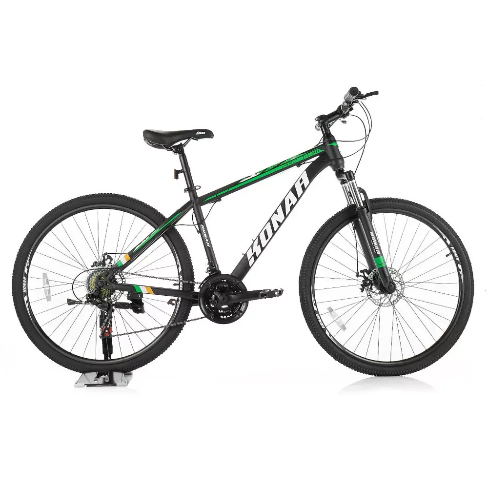 Велосипед KONAR KS-27.517# — Matt Black/Green
