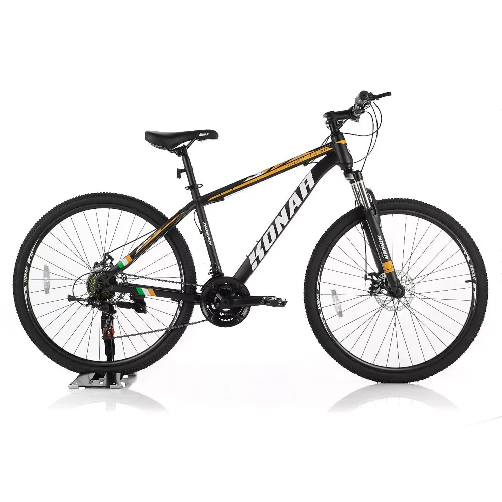 Велосипед KONAR KS-27.517# — Matt Black/Orange