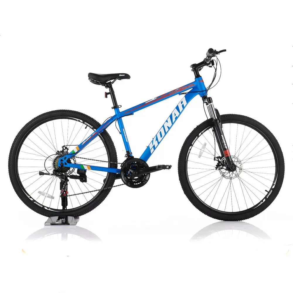 Велосипед KONAR KS-27.517# — Matt Blue/Red