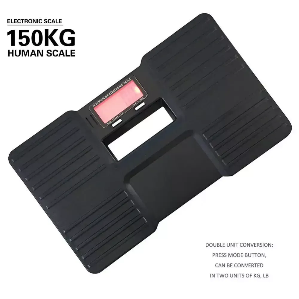 Весы переносные электронные   0.3-150kg   24*15 см — Различные
