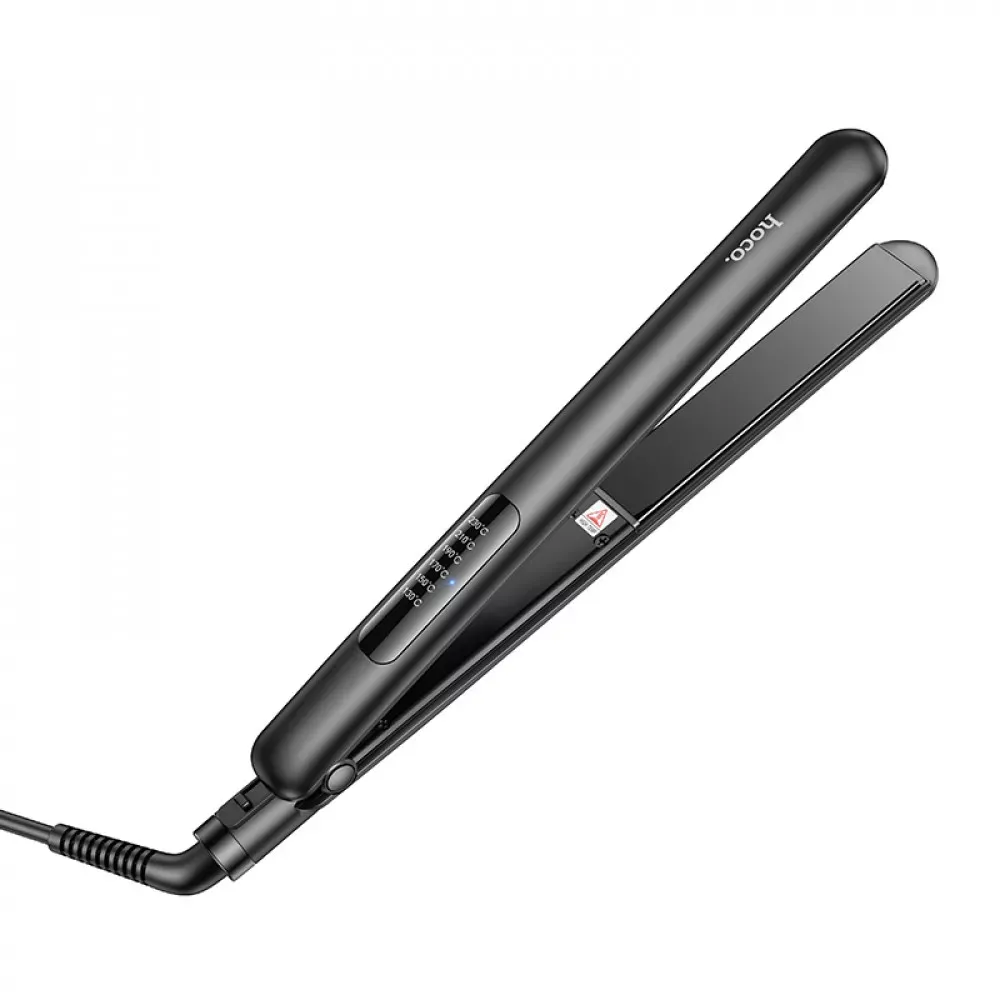 Выпрямитель для прямых и вьющихся волос Hoco HP40 — Black