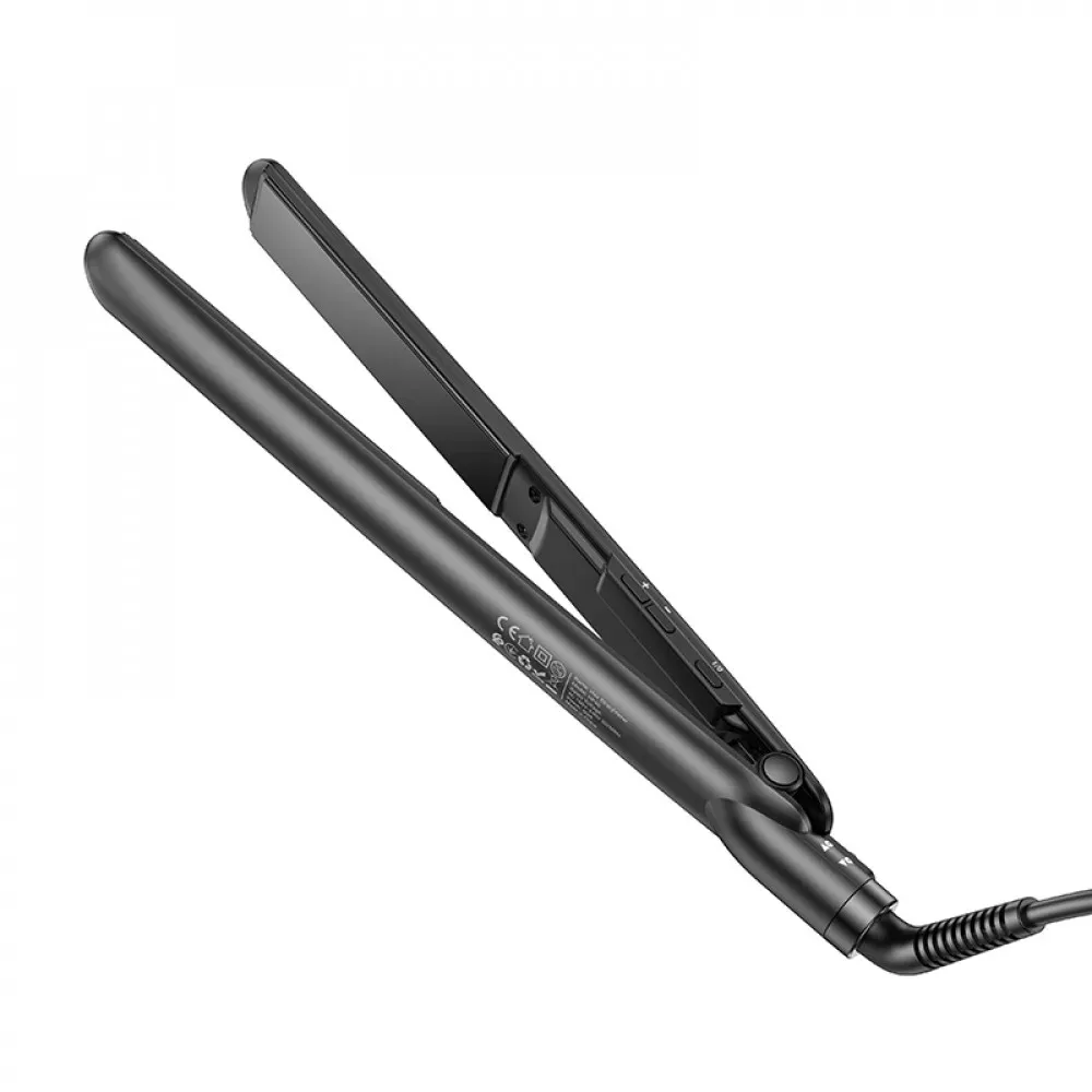 Выпрямитель для прямых и вьющихся волос Hoco HP40 — Black — фото 7