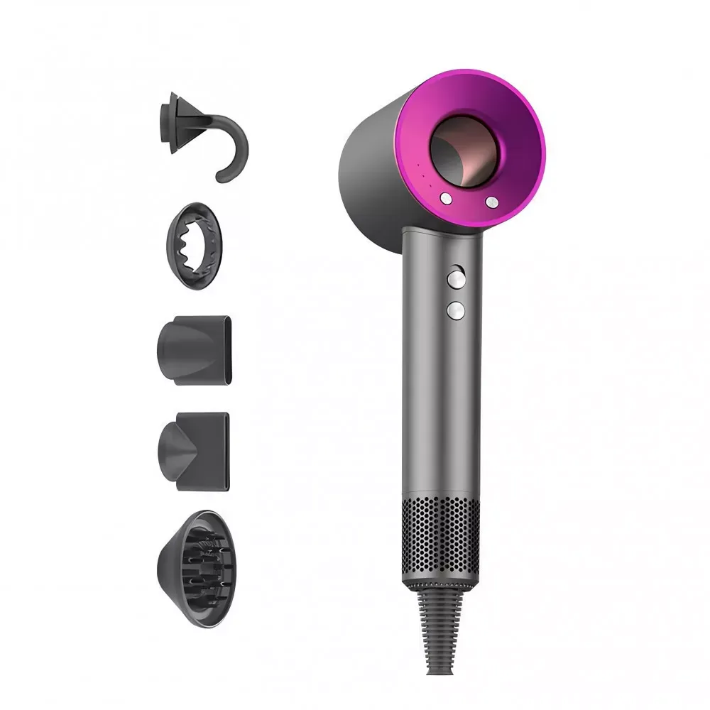 Фен High Speed Hair Dryer 5 in 1 XF-09 — фото 4
