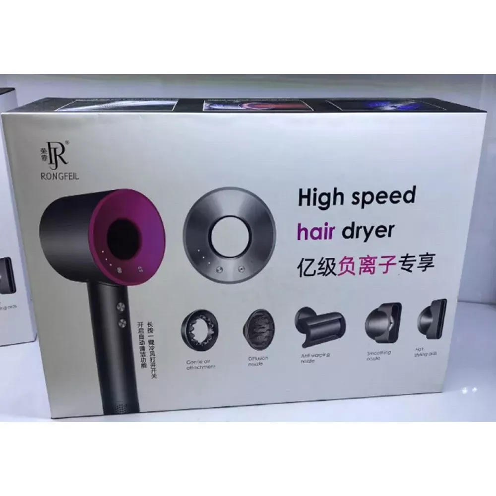 Фен High Speed Hair Dryer 5 in 1 XF-09 — фото 6