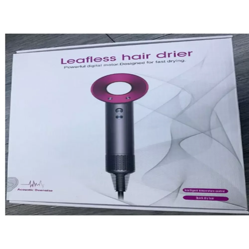 Фен Leafless hair drier 5 in 1 — фото 4