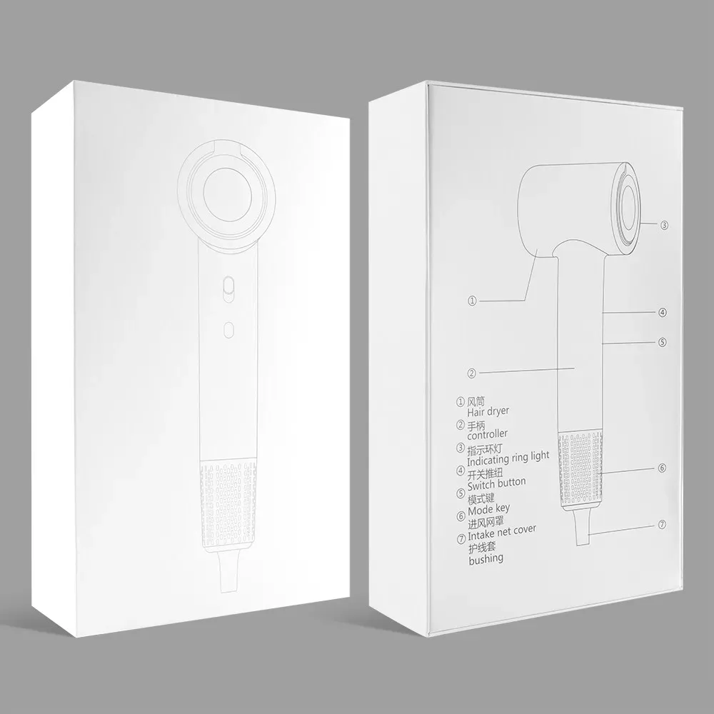 Фен Super Hair Dryer G6 with display — фото 3