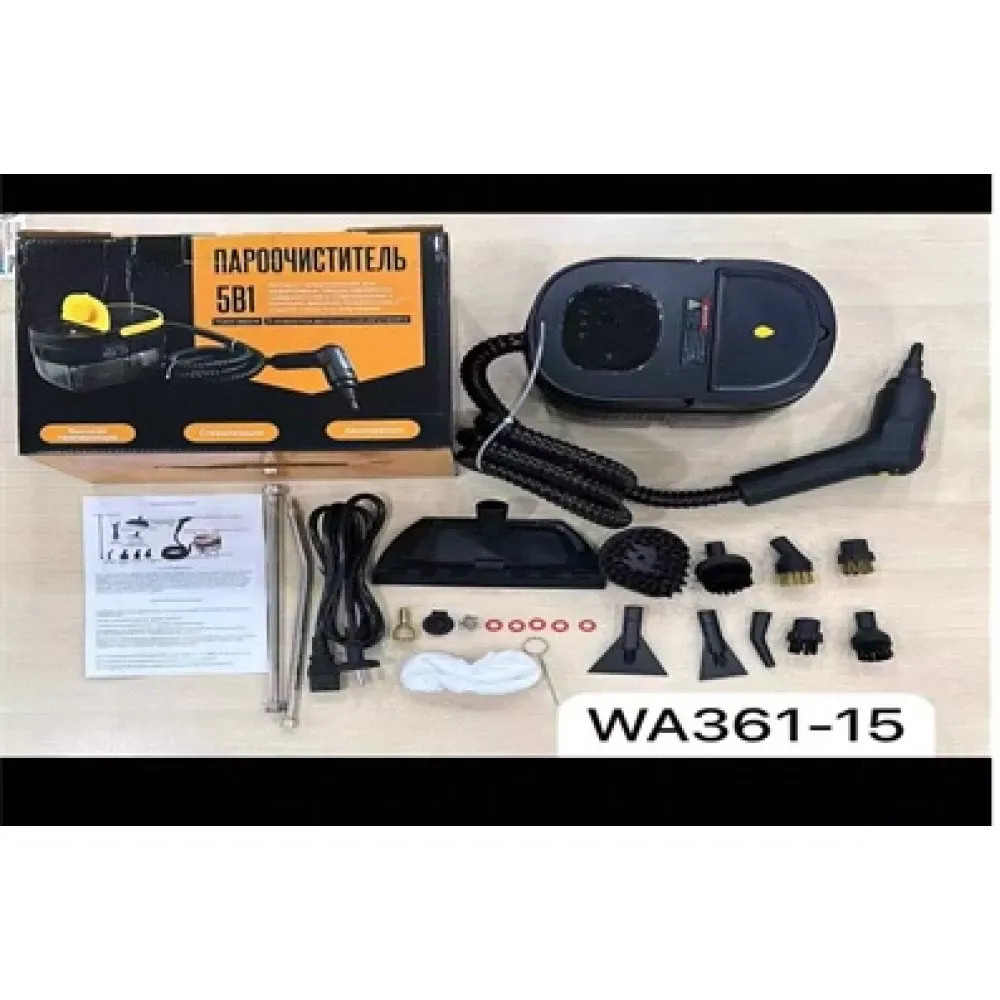 Многофункциональный ручной пароочиститель для дома WA361-15 — Различные