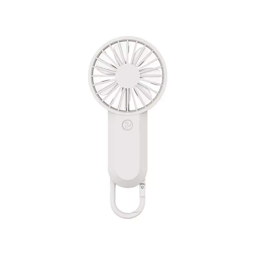 Портативный мини вентилятор GL-A8 - 800 mAh — White