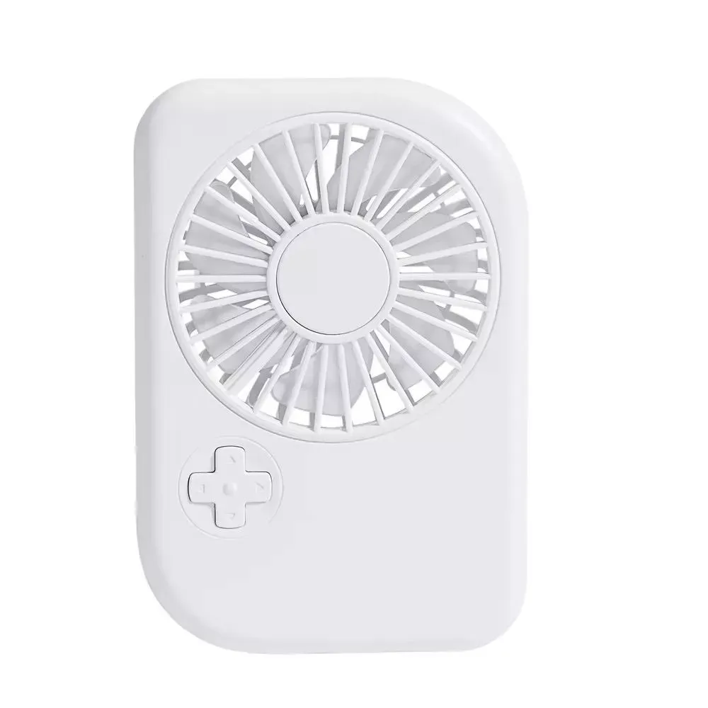 Портативный мини вентилятор N12-A - 800 mAh — White — Различные