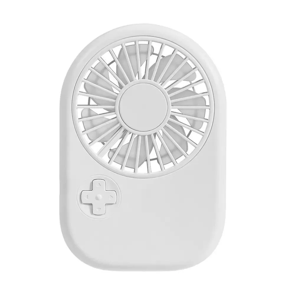 Портативный мини вентилятор N12-B - 800 mAh — White — Различные