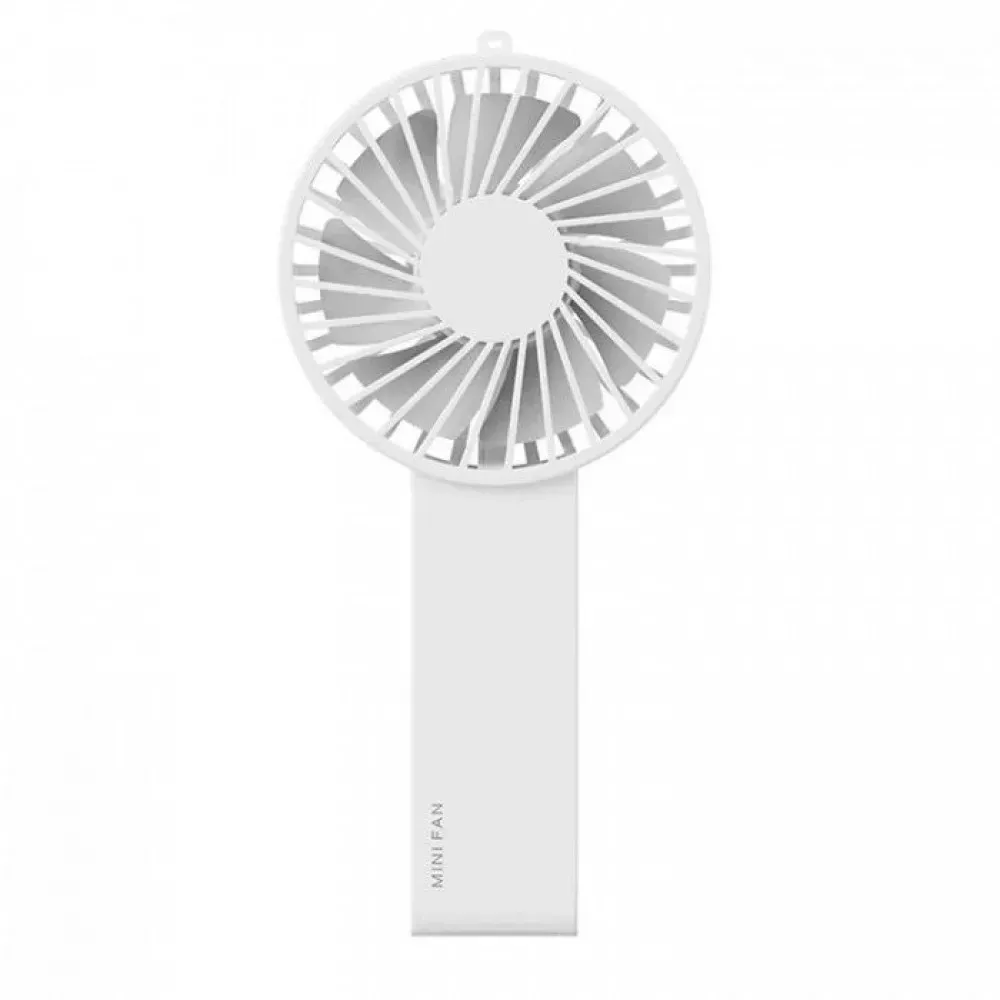 Портативный мини вентилятор WT-F58 - 1200 mAh — White — Различные