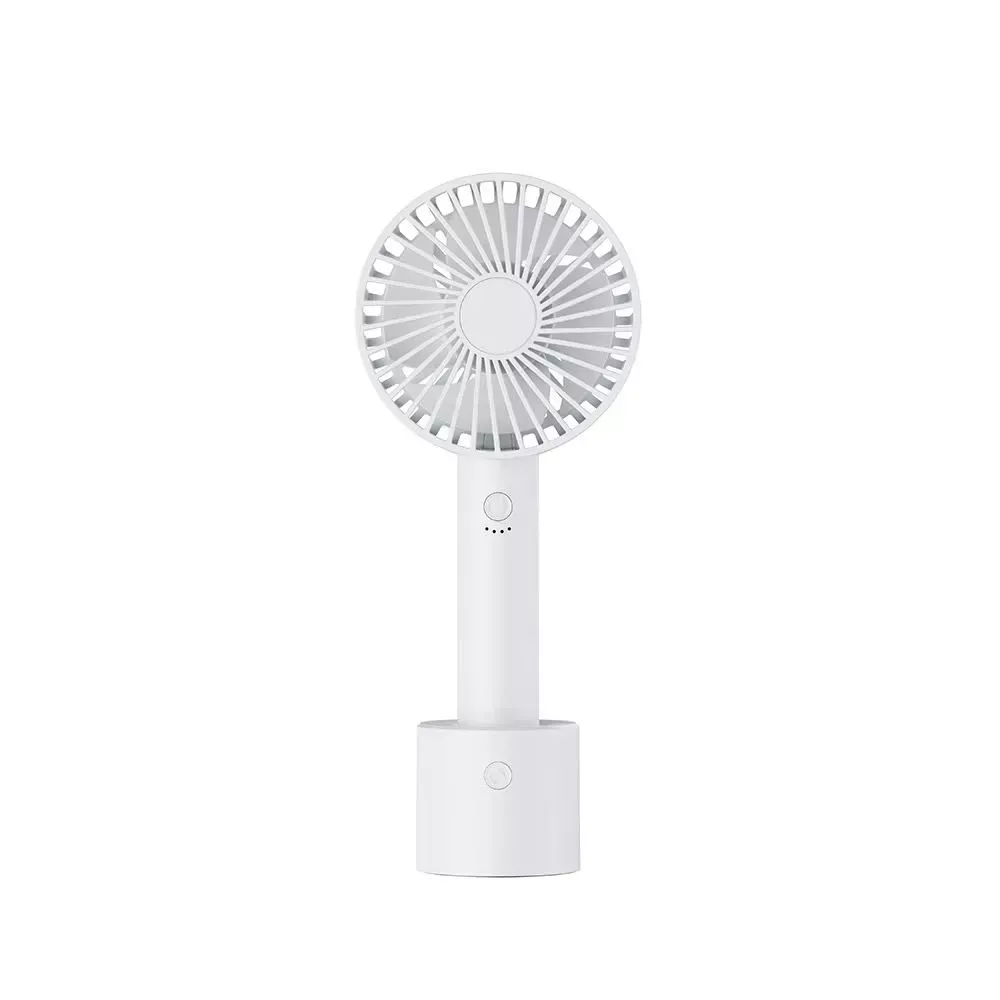 Портативный мини вентилятор WT-F69 White  - 2000 mAh — Различные