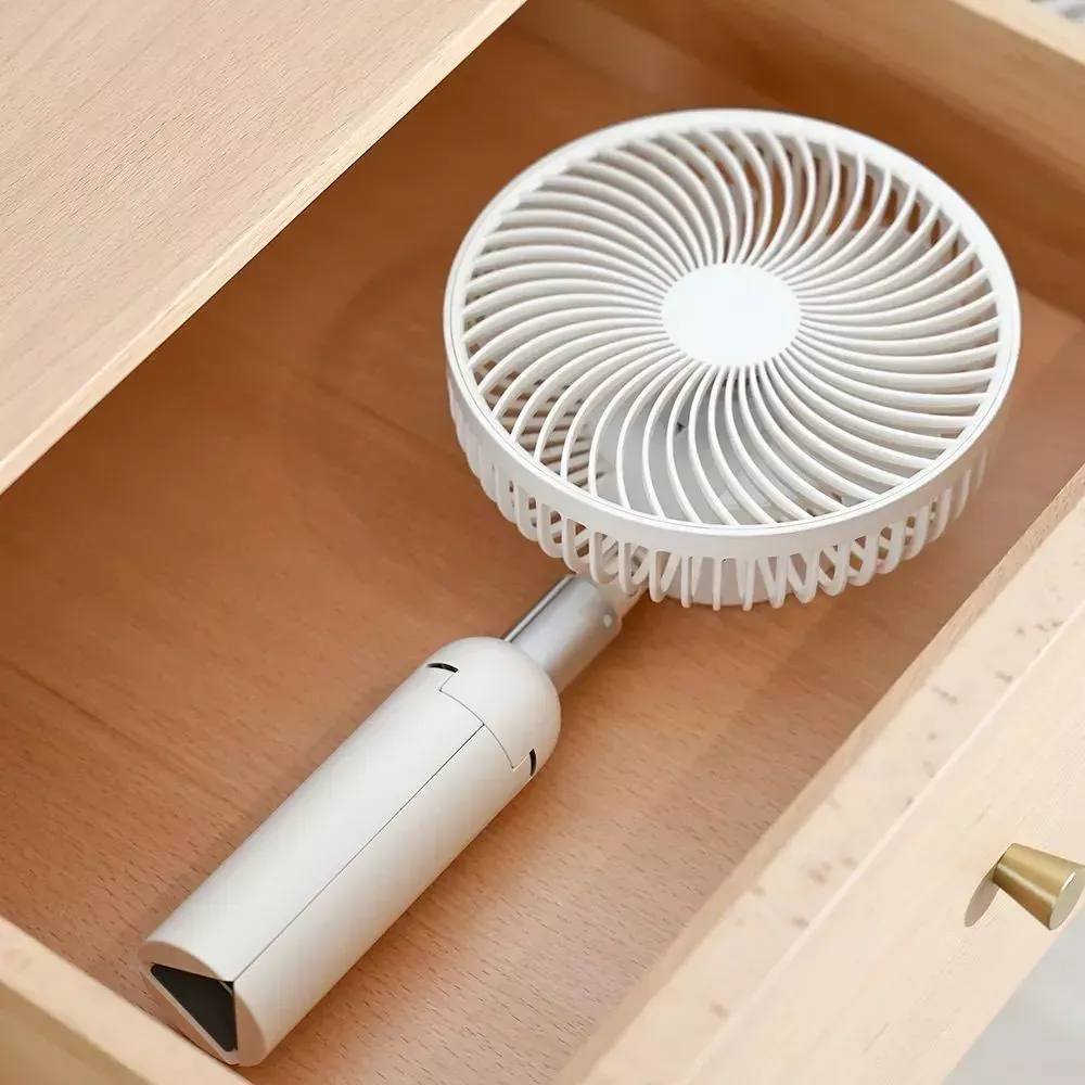 Портативный мини вентилятор WT-RD09 - 4000 mAh