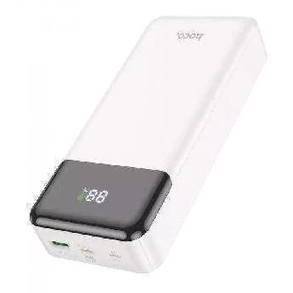 Power Bank 20000 mAh | 22.5W+PD20W — Hoco J102A — White — Hoco